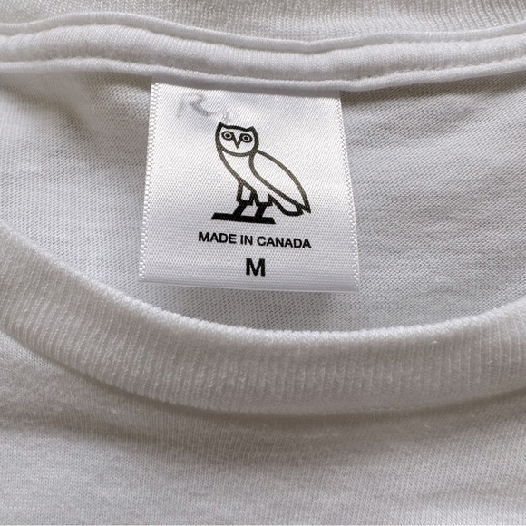OVO Diamond Print Owl Tshirt - Picture 5 of 8